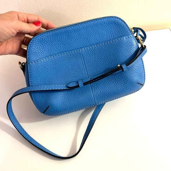 Radley London Sky Blue Crossbody Bag - Picture 6 of 16